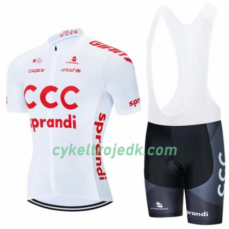 Cykeltrøje 2020 CCC Pro Team N002 Cykeltrøje 2020 CCC Pro Team N002